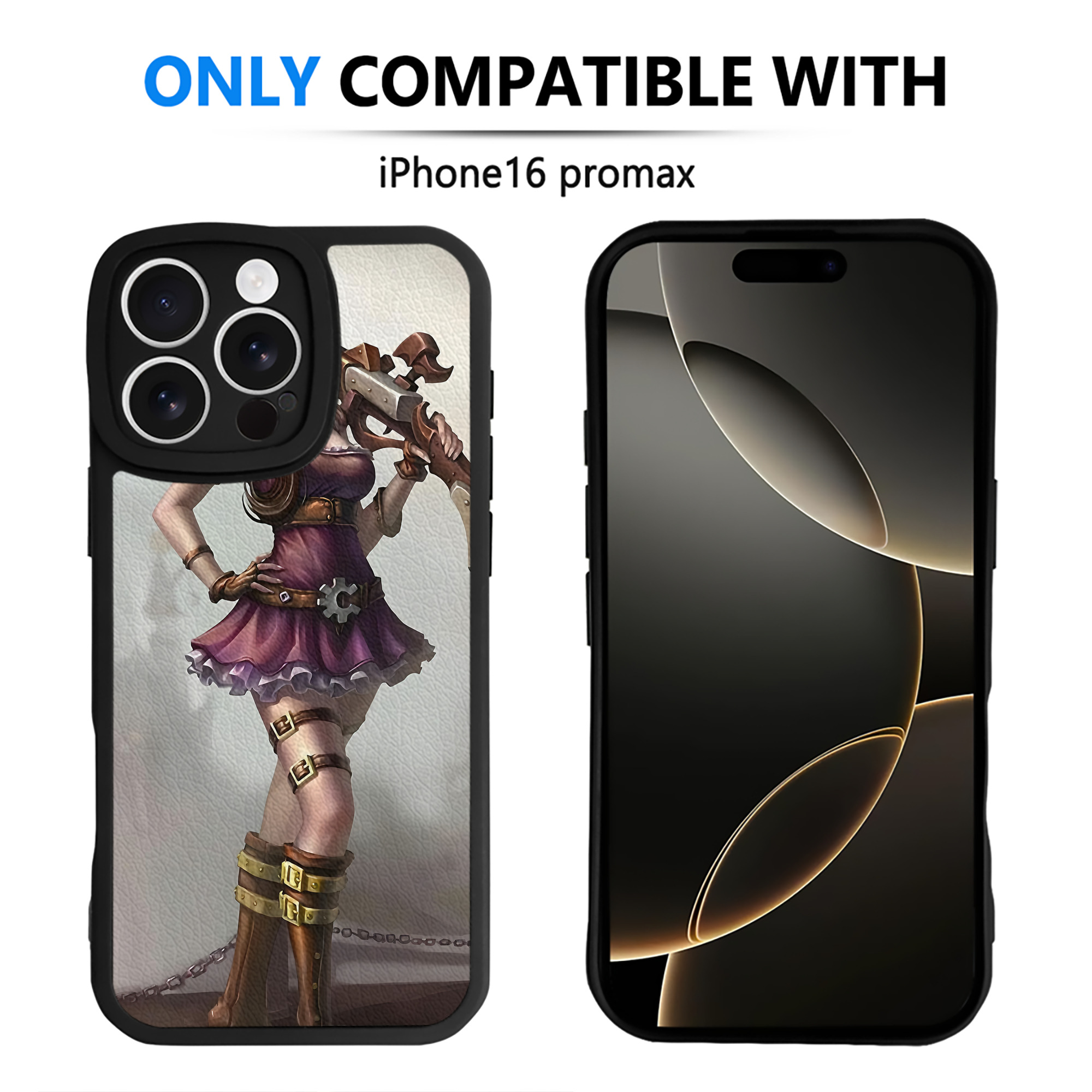 リーグ・オブ・レジェンド League of Legends LOL 【iPhone 16シリーズ対応】シリコンスマホケース（レザー調） 材質：シリコン